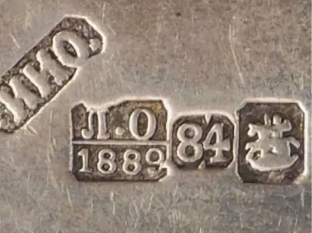 Клейма русского серебра