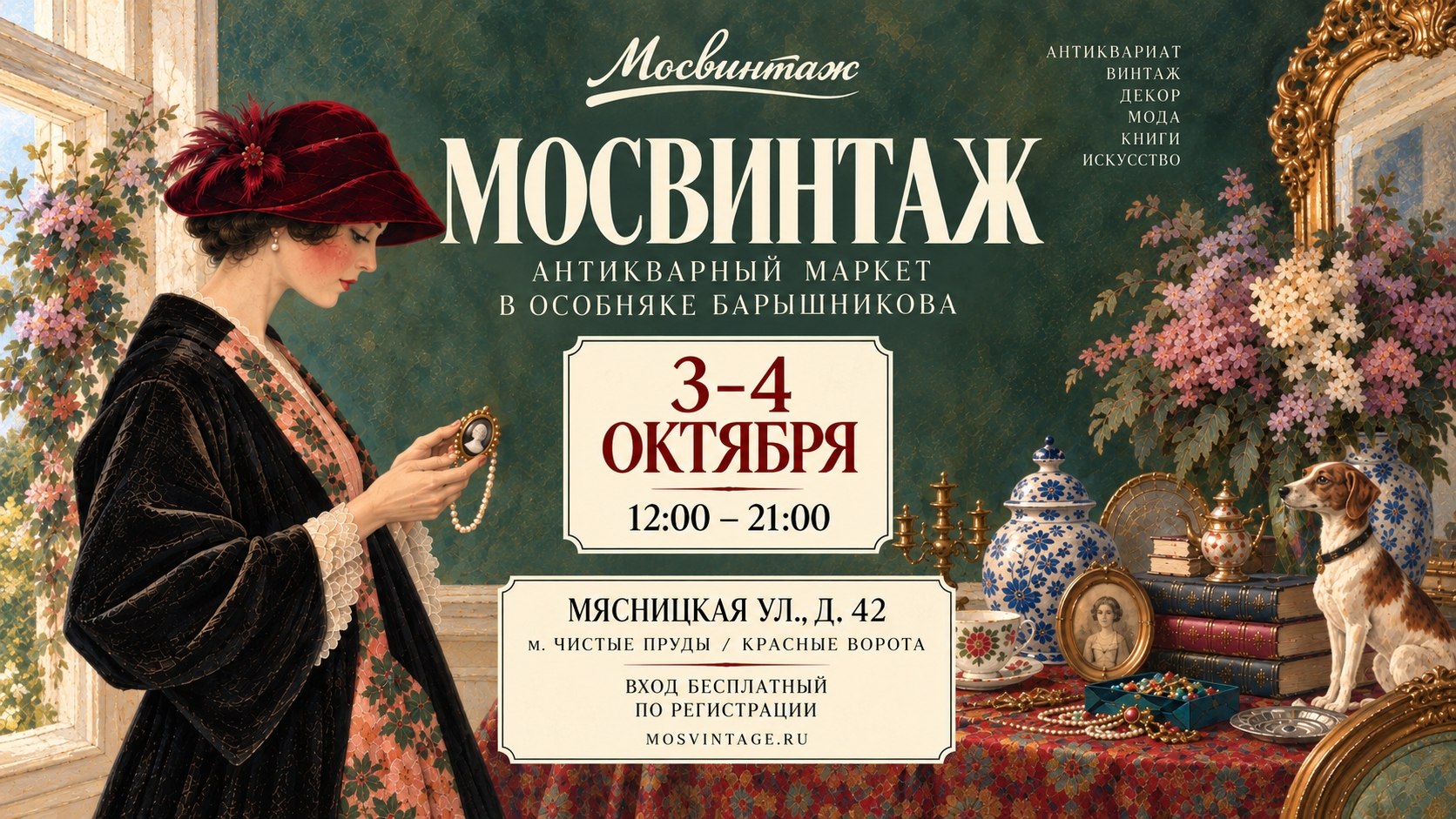 Мосвинтаж Барышникова