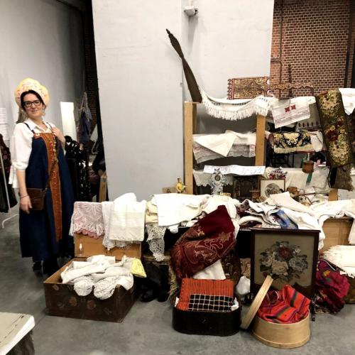 Анастасия Марченко. Администратор фестиваля 