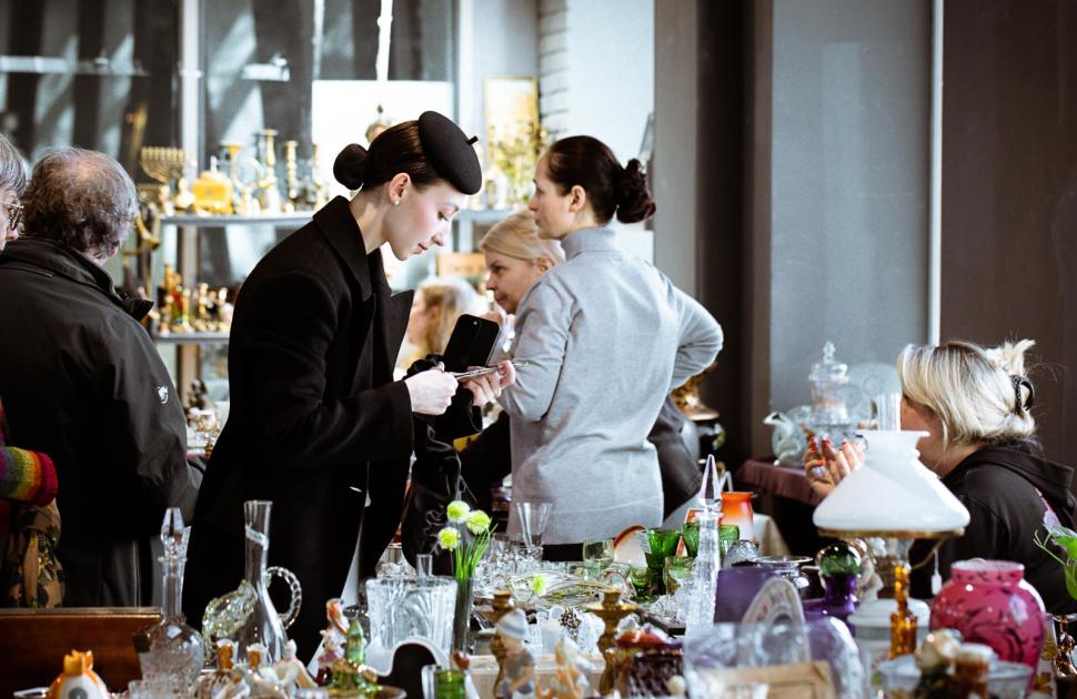 Большой маркет-фестиваль Мосвинтаж.